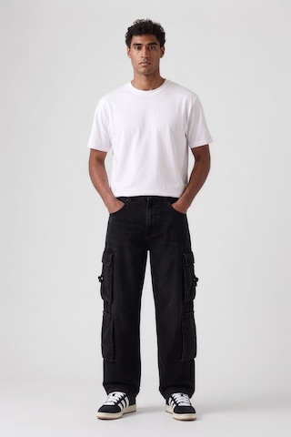Banny Jeans Erkek Kargo Cepli Jean Pantolon Siyah