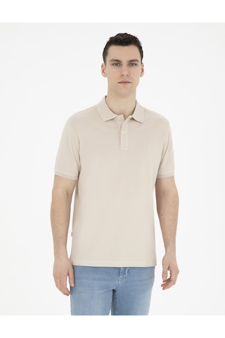 Pierre Cardin Erkek Taş Tişört Basic 50280754-vr049