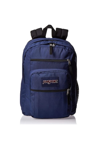 Big Student Navy Lacivert Laptop Sırt Çantası Ek0a5bahn54