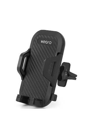 Izgaralıktan Araç Içi 360 Derece Dönen Telefon Tutucu Otomatik Telefon Tutucu - Klima Izgara İçin Wch-240