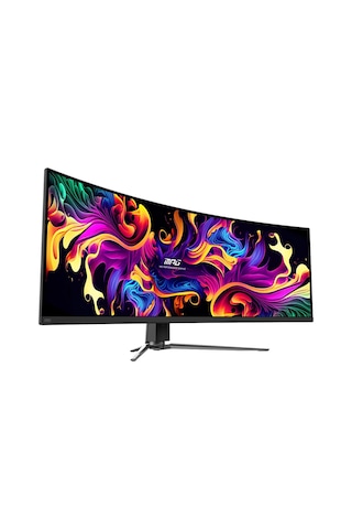 MSI MPG 491CQP QD-OLED 49" 0.03 MS 144 Hz Curved OLED Oyuncu Monitör