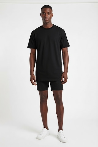 Blow Up Basic Siyah Erkek T-shirt 141046