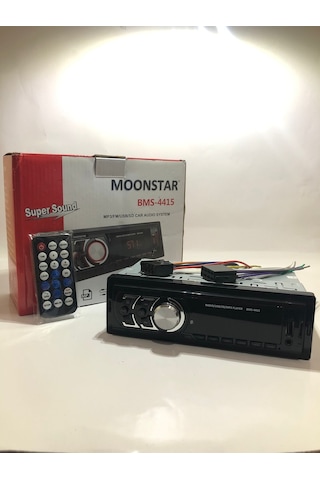 MOONSTAR BMS-4415 OTO TEYP BLUETOOTH&KUMANDA