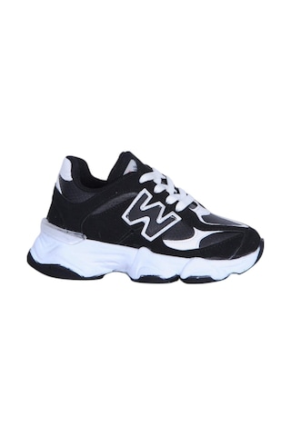Prokids 5055 Syh-byz Kız Çocuk Sneaker Ayakkabı Siyah