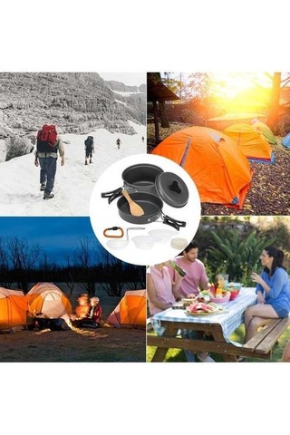 Ulzyvf Canlı Renkli Kamp Kaseleri, 10 Hb Çok Renkli Set, Sofra Ekipmanları Çok Renkli