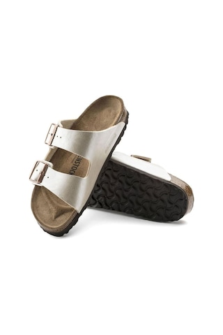 Birkenstock Arızona Bf Graceful Unisex Terlik Brk1009921 Beyaz