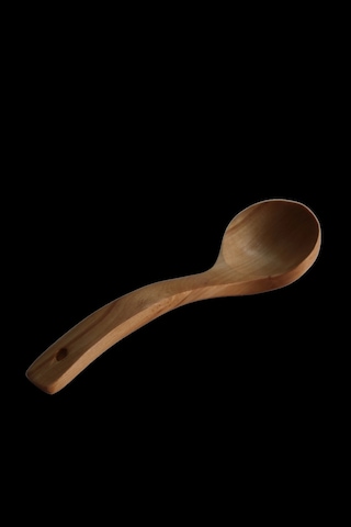 Balsa Tekli Büyük Kaşık GÜmüş