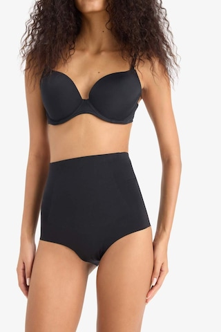 Defacto Siyah Yüksek Bel Slip Korse-fall İn Love E4742ax25smbk81 Siyah
