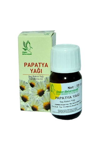 Doğan Baharatçılık Papatya Yağı 20 ML