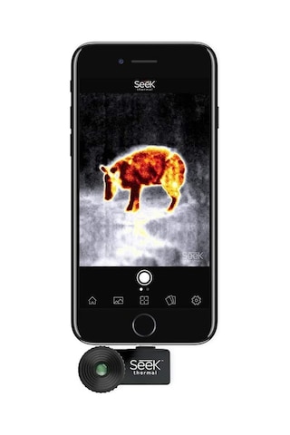 Seek Thermal Compact Xr İos Dış Mekan Termal Görüntüleme Kamera