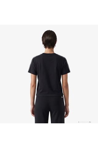 Champion Ss Kadın Siyah T-shirt 118892 2800282