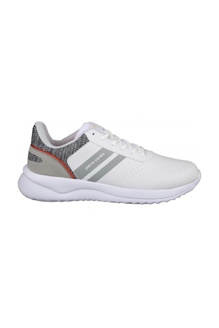 Pierre Cardin PC-31110-31083 Unisex Sneaker Ayakkabı BEYAZ Siyah - Beyaz