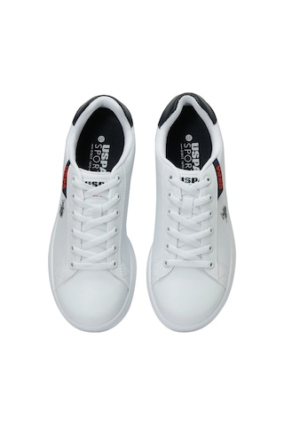 U.s. Polo Assn. Costa Unisex Sneaker Ayakkabı Ckr0 Beyaz - Lacivert