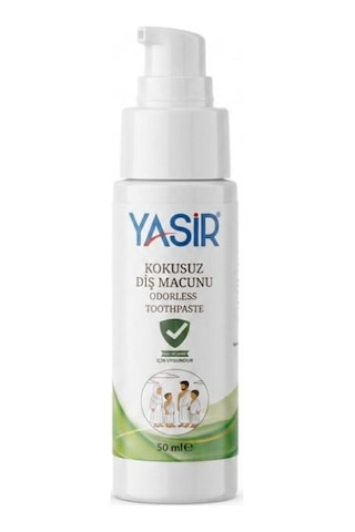 Yasir Kokusuz Diş Macunu 50 ML