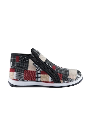 Panço Erkek Çocuk Geometrik Desenli Panduf Çok Renkli 2322BK32002