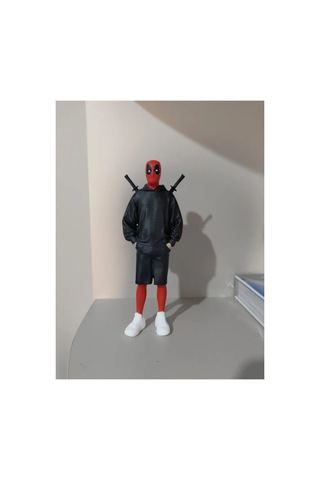 3d Urban Deadpool Figür 27cm