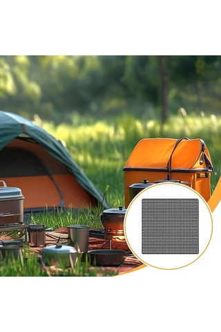 Homyl Piknik Battaniyesi Su Geçirmez Büyük Katlanabilir Plaj Siyah Beyaz Izgara Çok Renkli