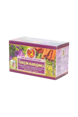 Ege Lokman Tarçın Karışımlı Bitki Süzen Poşet Çay 20 x 1.5 G