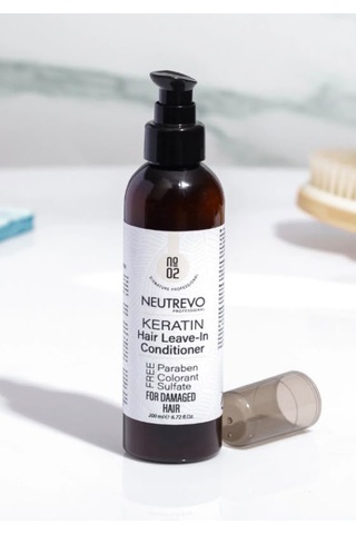 Neutrevo Professional No:2 Keratin Serisi Onarıcı Ve Güçlendirici Durulanmayan Saç Bakım Kremi 200 Ml