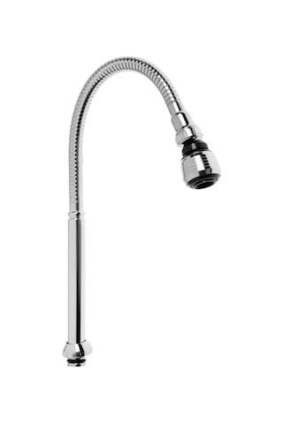 Zeın Mutfak İçin Esnek Aeratörlü Batarya Lülesi 164128154 Krom