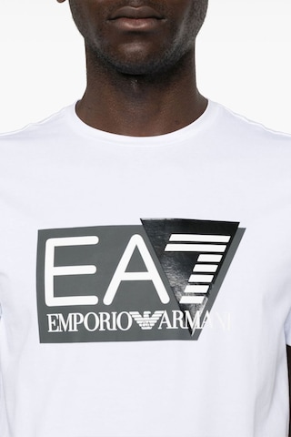 Armani Exchange Ea7 Baskılı Erkek T-shirt Beyaz