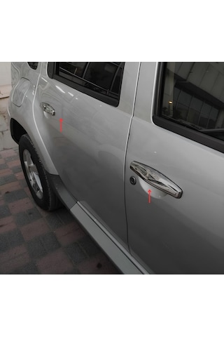 Ebal Otomotiv Dacia Duster Krom Kapı Kolu 4 Kapı 2010-2018 P. Çelik
