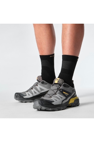 Salomon X Ultra 360 Gore-tex Erk Castlerock/black/spicy Mustard Outdoor Ayakkabı L47740300 Antrasit