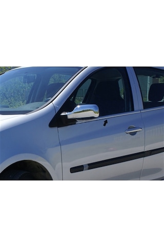 Db Chrome Renault Clio 3 Hb Cam Çıtası Nikelajı 2006-2011 4 Parça