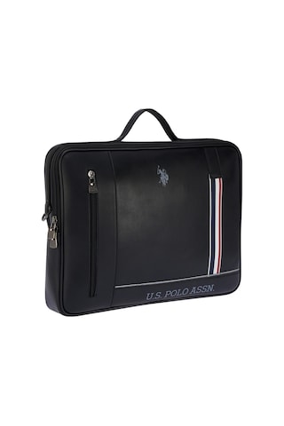 U.s. Polo Assn.since 1890 Unisex Evrak Çantası Plevr25026 Siyah