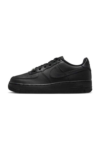 Nike Air Force 1 Le Af1 Unisex Leather Sneaker Hakiki Deri Unisex Günlük Spor Ayakkabı Siyah