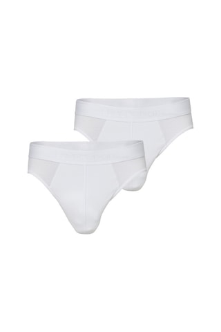 Blackspade Erkek Slip Külot 2li Paket Mood 9322 - Beyaz Beyaz