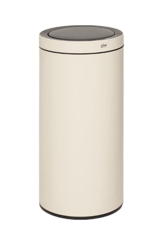 5five Simply Smart Delta Otomatik Sensörlü 40lt. Çöp Kutusu Bej Bej