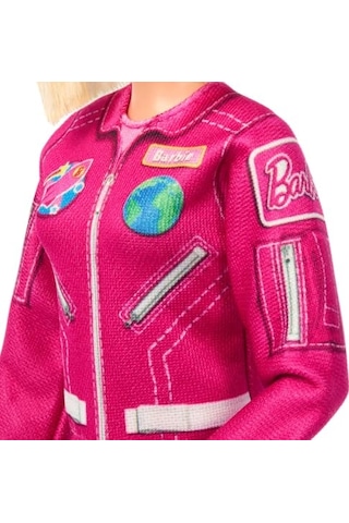 Pembe Uzay Kıyafeti Ayakkabıları Ve Kask Aksesuarıyla Kariyer Bebekleri Astronot Bebek 2026 Yılının Kariyeri Jkf7 Genel