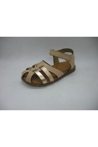 ANGELOKİDS DOPAŞ DERİ ORTOPEDİK DESTEKLİ 0212 SANDALET 23 Bej