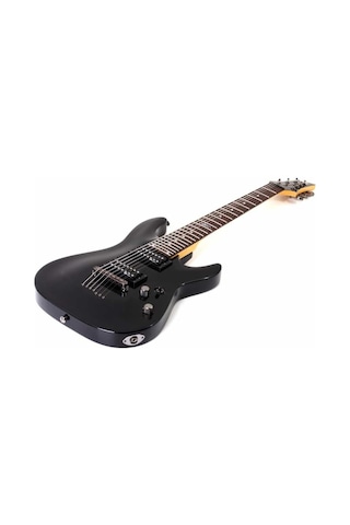 Schecter Sgr C-7 Elektro Gitar (Gloss Black)