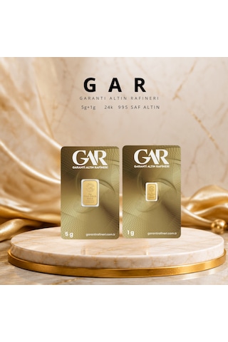 6 Gr 24 Ayar Altın 995 Gar