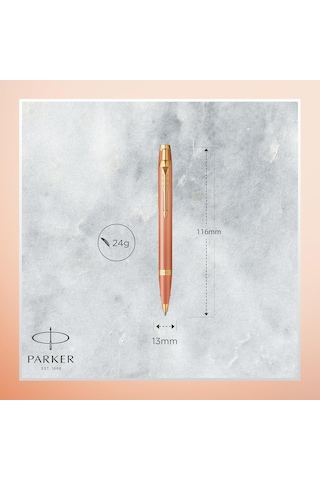 Parker Im Rituals Turuncu Ct Tükenmez Kalem Çok Renkli