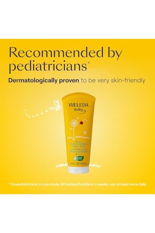 Weleda Calendula Organik Saç ve Vücut Şampuanı 200 Ml 1 Paket
