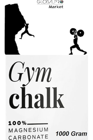 Magnezyum Tırmanma Tozu Eastroot Gym Chalk 1000 Gram Çok Renkli