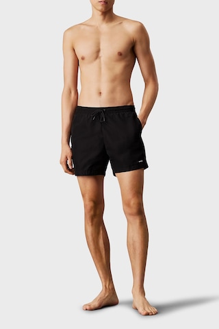 Calvin Klein Erkek Mayo Short Km0km01111 Beh Siyah Siyah