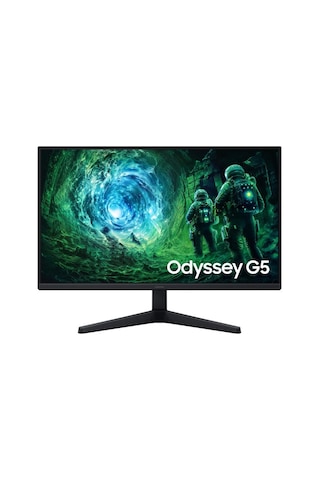 Samsung Odyssey G5 G53f Ls27fg530euxuf 27" 1 Ms 2k Ips 200 Hz Oyuncu Monitörü