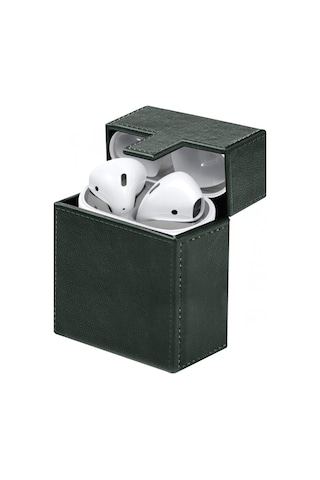 Fitcase Apple Uyumlu AirPods 1 / 2 Kılıf Elit Kapaklı 001