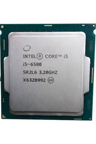 Intel Core i5-6500 3.6 GHz LGA1151 6 MB Cache 65 W İşlemci Tray