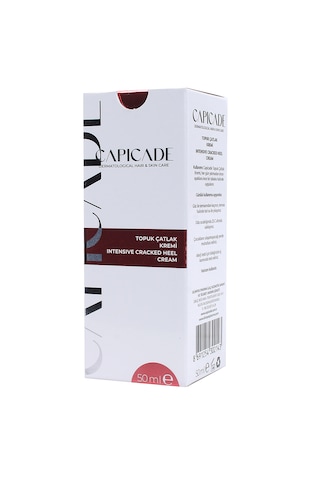 Capicade Topuk Çatlak Kremi