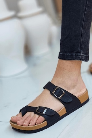 Neon Shoes Unisex Ortopedik Taban Mayari Parmak Arası Günlük Sahil Plaj Dışarı Ev Terliği 001