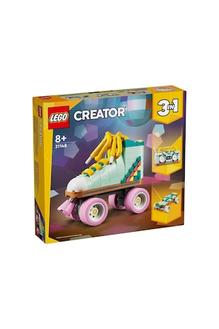 LEGO 31148 Lego Creator 3ü1 Arada Retro Paten 342 Parça +8 Yaş