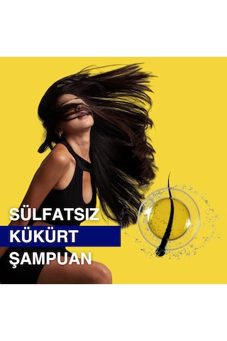 Naturaline Sülfax Kükürt Şampuan 200 ML