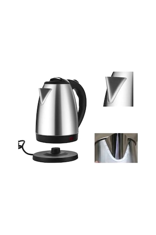 Su - 136 - Isıtıcı 220 - 240 V Paslanmaz Çelik Kettle Uzun Ömürlü - Csmo-tex - 2000 Watt