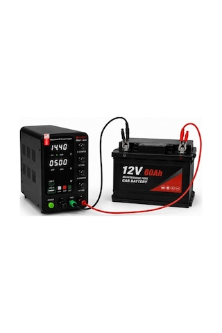 Sps-3010c 30v 10a 300w Akü Şarj Özellikli Ayarlanabilir Dc Laboratuvar Güç Kaynağı Usb & Type-c