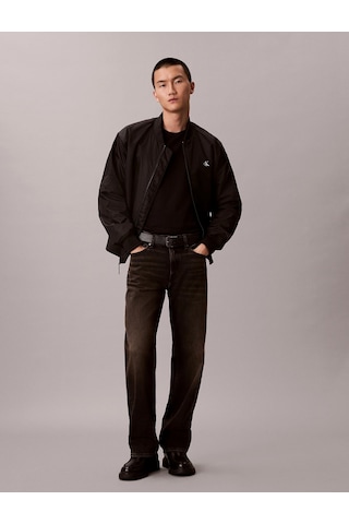 Calvin Klein Uzun Kollu Jeans Hero Erkek Siyah Ceket Lv04rc526g-ub1 Siyah